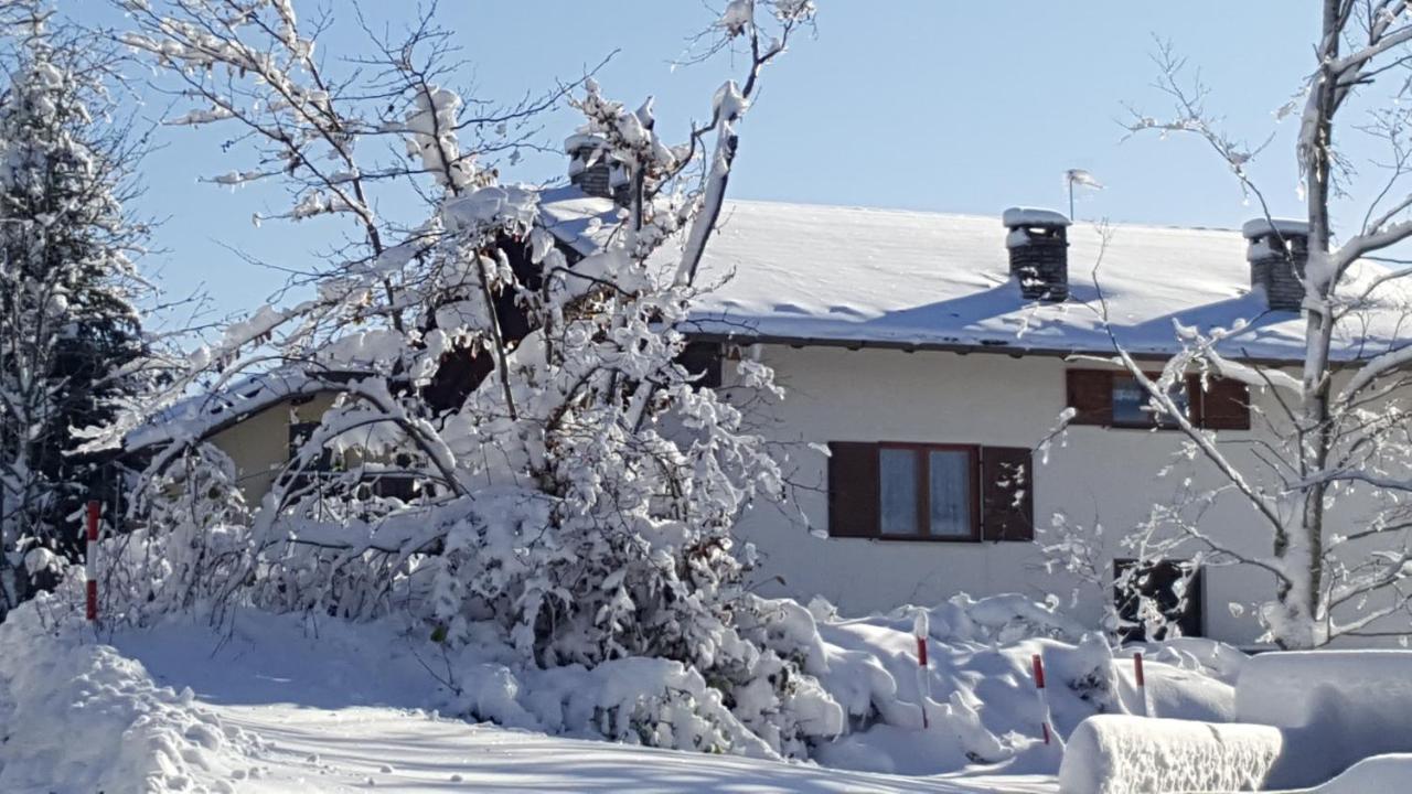 B&B I Faggi Lavarone Bagian luar foto