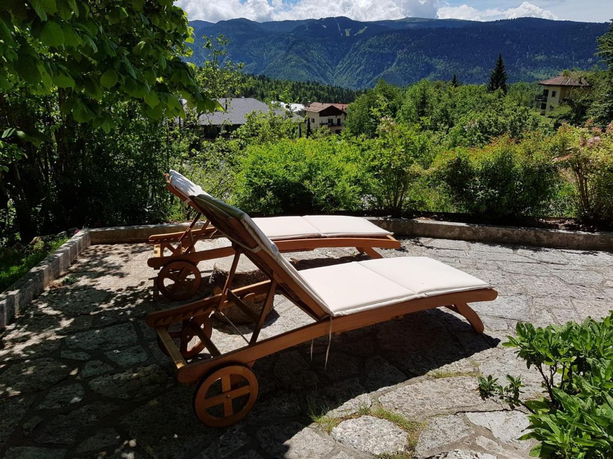 B&B I Faggi Lavarone Bagian luar foto