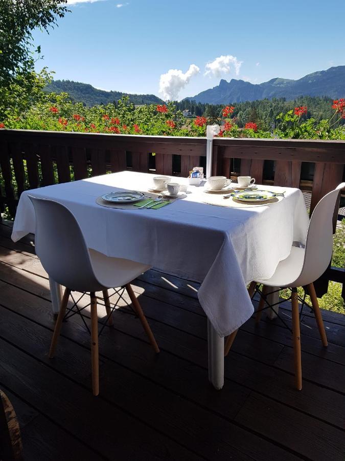 B&B I Faggi Lavarone Bagian luar foto