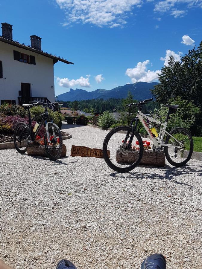 B&B I Faggi Lavarone Bagian luar foto