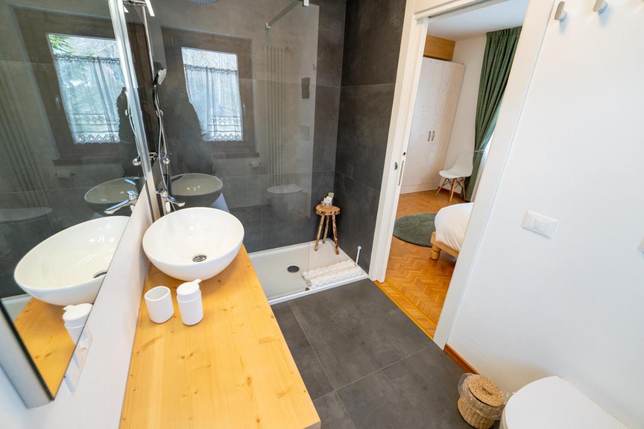 B&B I Faggi Lavarone Bagian luar foto