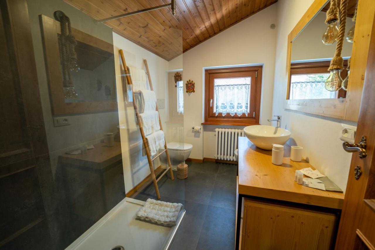 B&B I Faggi Lavarone Bagian luar foto