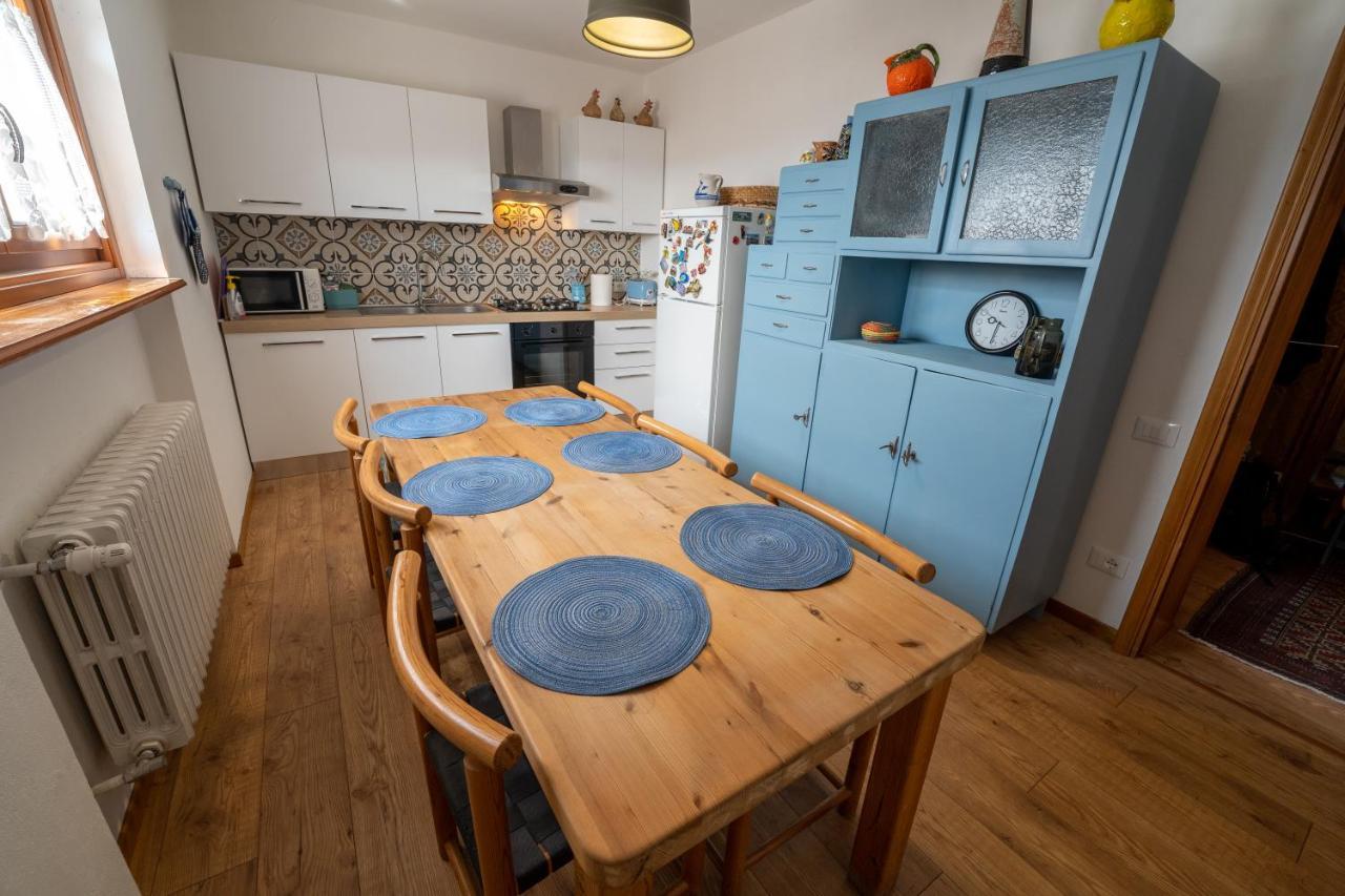 B&B I Faggi Lavarone Bagian luar foto