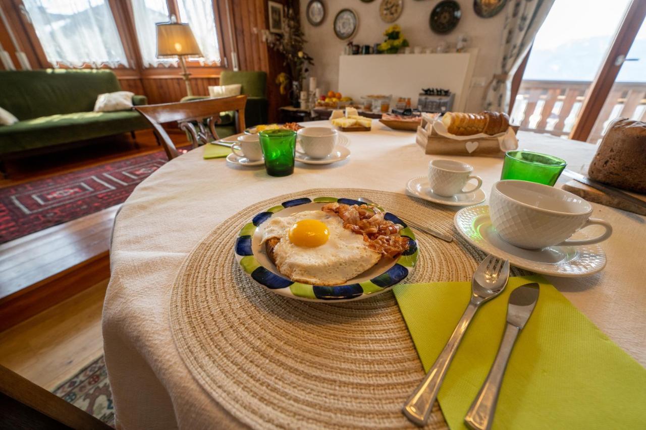 B&B I Faggi Lavarone Bagian luar foto