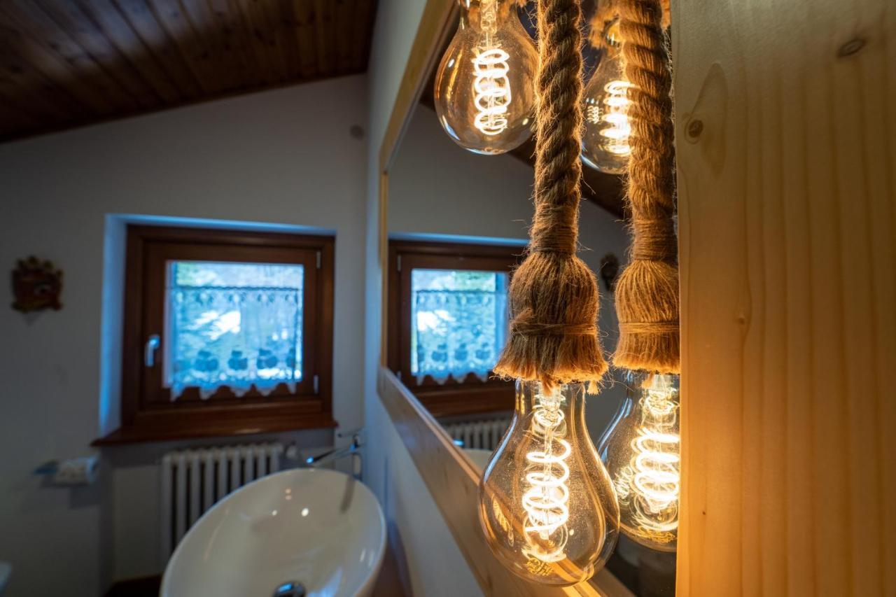 B&B I Faggi Lavarone Bagian luar foto