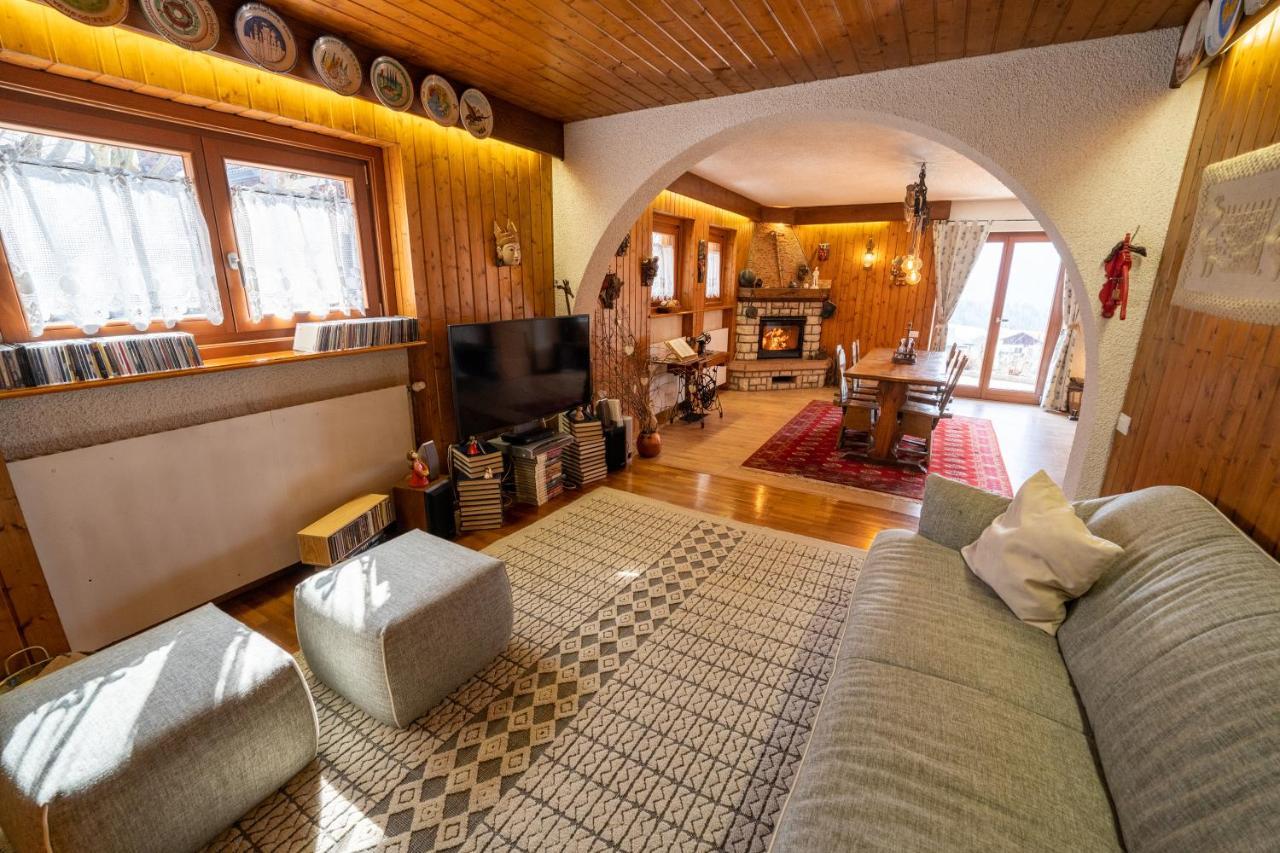 B&B I Faggi Lavarone Bagian luar foto