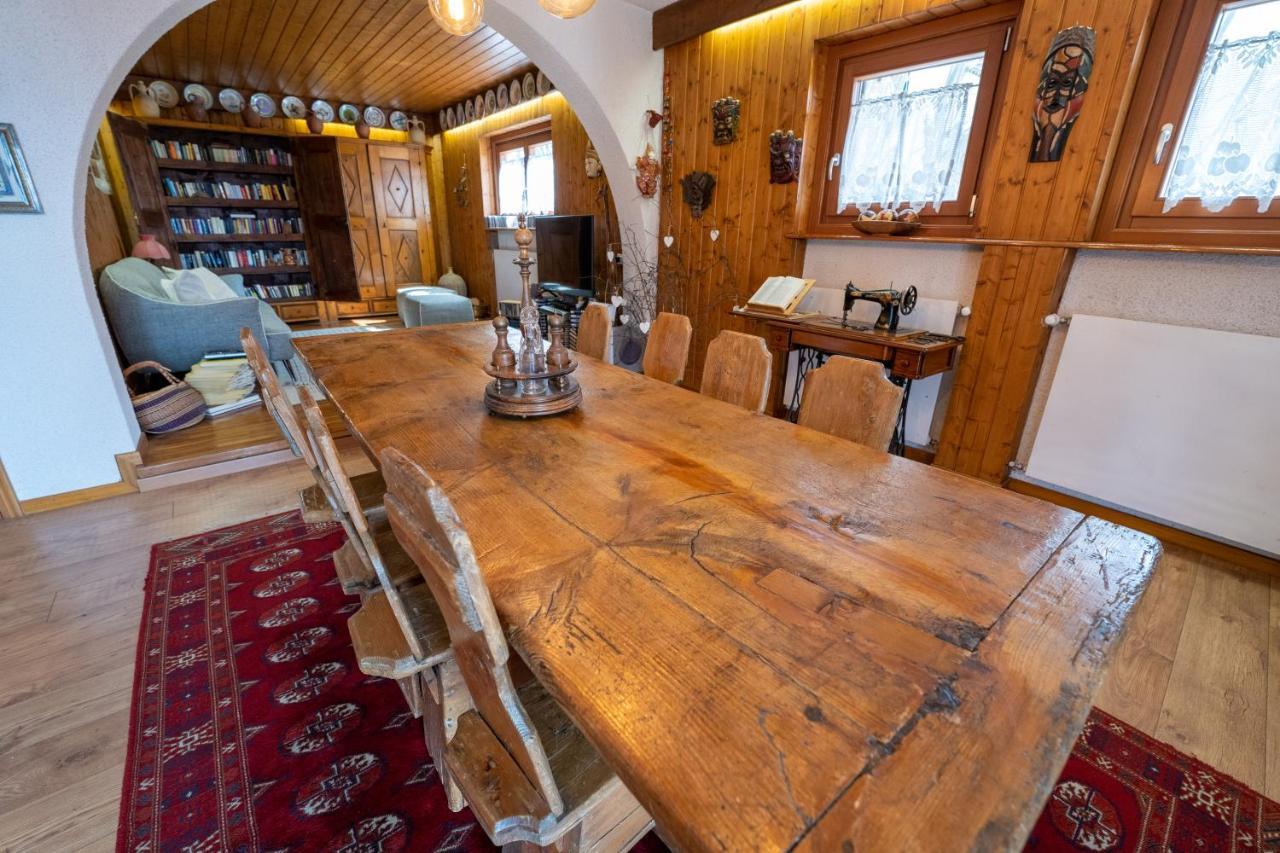 B&B I Faggi Lavarone Bagian luar foto
