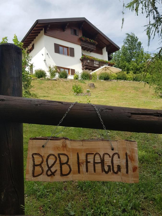 B&B I Faggi Lavarone Bagian luar foto