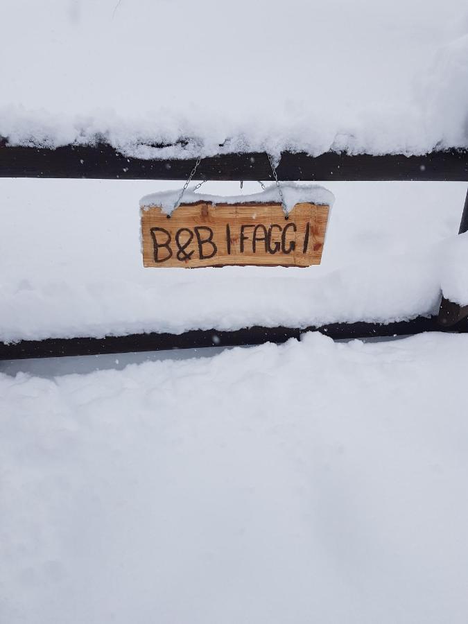 B&B I Faggi Lavarone Bagian luar foto