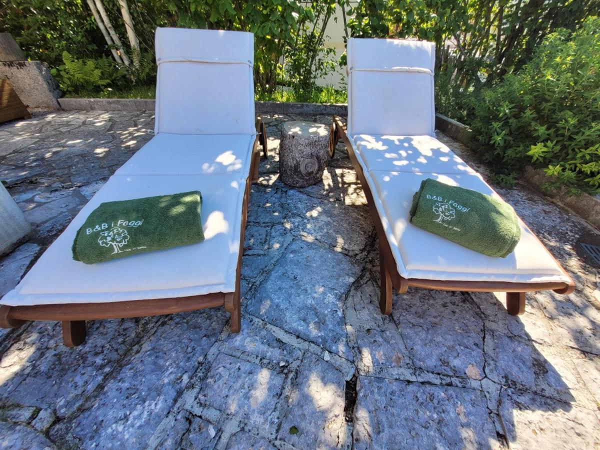 B&B I Faggi Lavarone Bagian luar foto